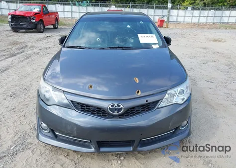 2014 Toyota Camry Se from USA, damaged, VIN 4T1BF1FK6EU463519